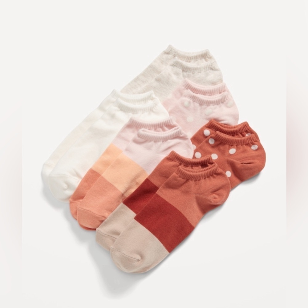 Ankle Socks For Woman, 6 Pack